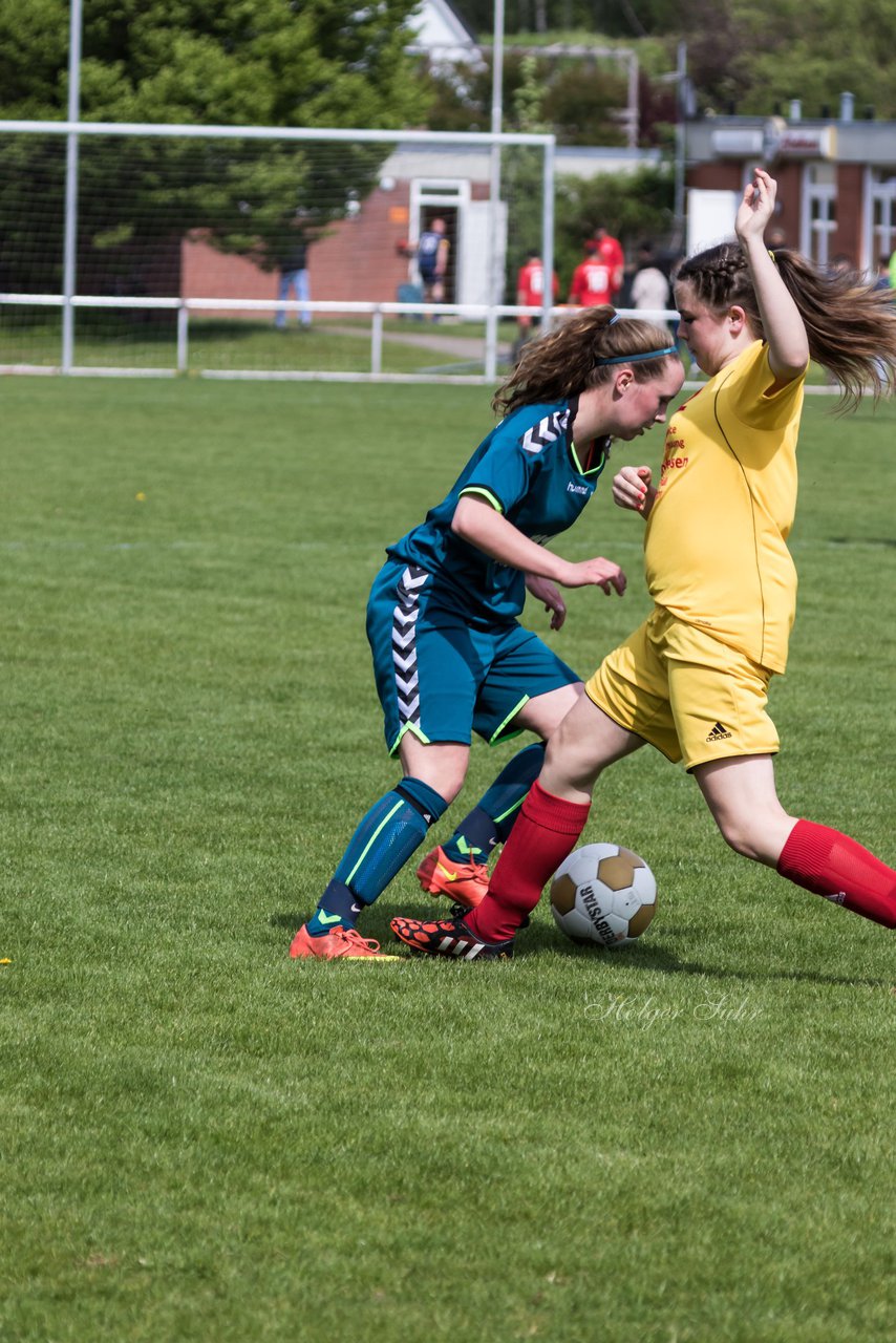 Bild 387 - B-Juniorinnen VfL Oldesloe - JSG Sdtondern : Ergebnis: 2:0